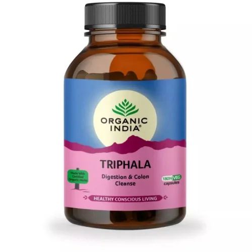 Organic India Triphala  Capsules (180 Capsules)