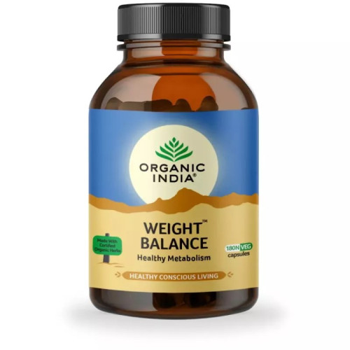 Organic India Weight Balance  Capsules (180 Capsules)