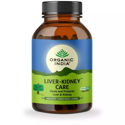 Organic India LKC (Liver-Kidney Care)  Capsules (180 Capsules)