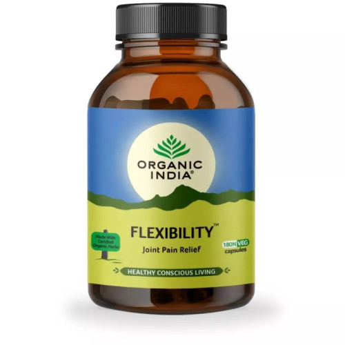 Organic India Flexibility  Capsules (180 Capsules)