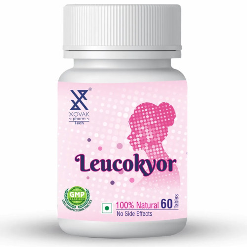 Xovak Pharma Tech Leucokyor  Tablets (60 Tablets, Pack of 2)