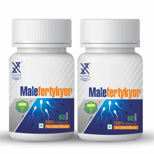 Xovak Pharma Tech Malefertykyor  Tablets (60 Tablets, Pack of 2)