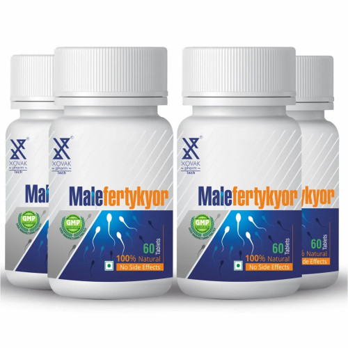 Xovak Pharma Tech Malefertykyor  Tablets (60 Tablets, Pack of 4)