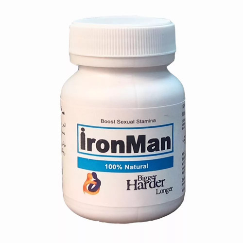 Rishi Health Care Ironman Penis Enlargement  Capsules (Ling Booster) (20 Capsules)