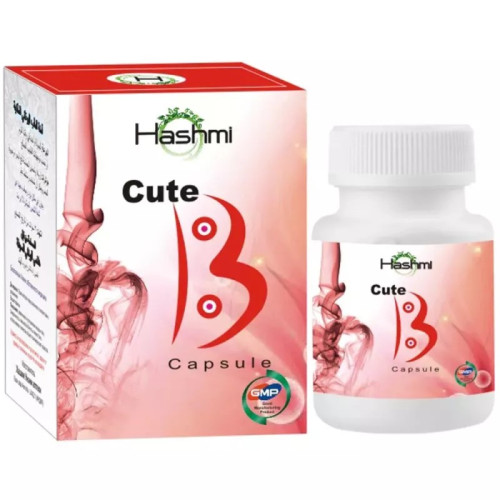 Hashmi Cute B  Capsulesule (Reduce Breast Size) (20 Capsules)