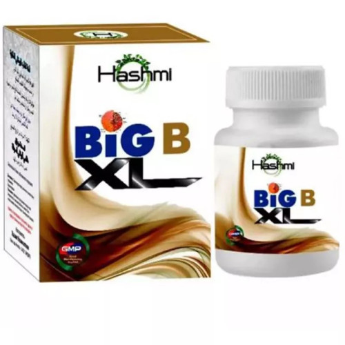 Hashmi Big B Xl Cap(Breast Enlargement Treatment) (60 Capsules)