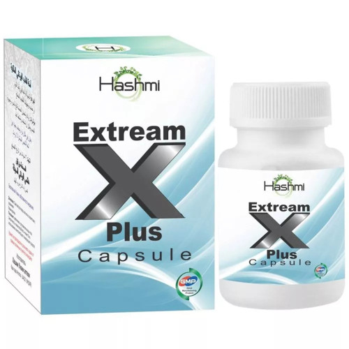 Hashmi Extream -X Plus  Capsulesule (Bigger, Harder 7 Stronger) (20 Capsules)