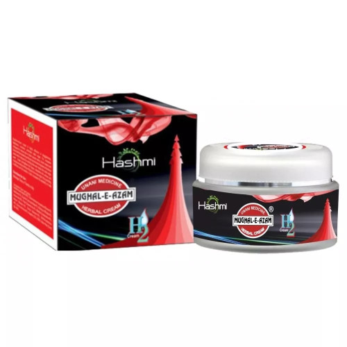 Hashmi Hashmi Mughle Azam Cream (Bigger Harder Stronger) (50g)