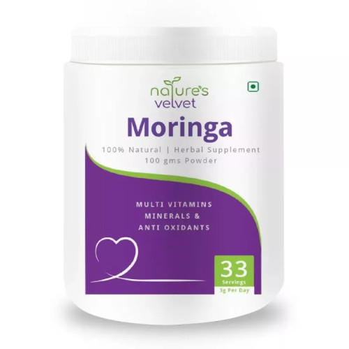 Natures Velvet Moringa Leaf Powder (100g)