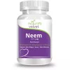 Natures Velvet Neem Pure Extract 500Mg Veggie  Capsules (60 Capsules)
