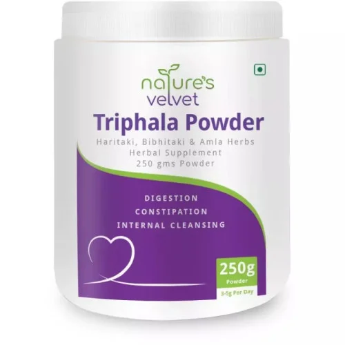 Natures Velvet Triphala Powder (250g)
