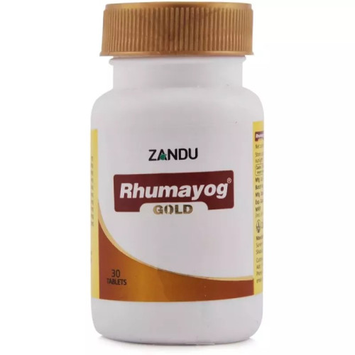 Zandu Rhumayog Gold  Tablets (30 Tablets)