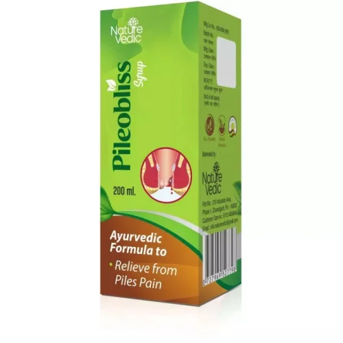 Nature Vedic Pileobliss Syrup (200ml)