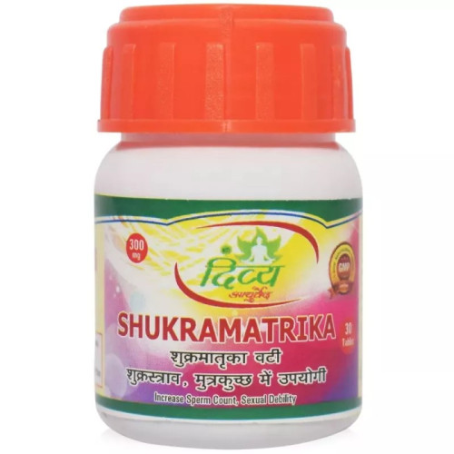 Shree Divya Ayurved Shukramatrika Vati (30 Tablets)
