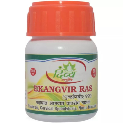Shree Divya Ayurved Ekangvir Ras (30 Tablets)