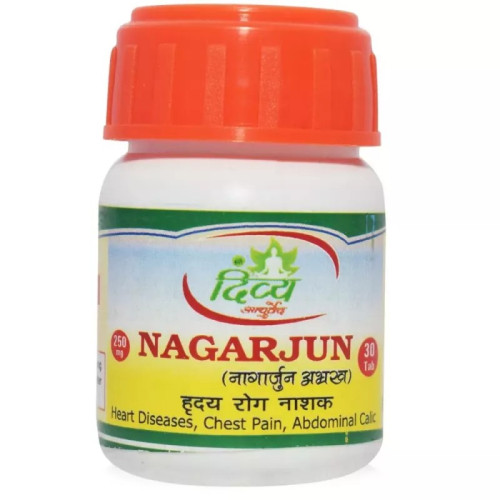 Shree Divya Ayurved Nagarjun Abhrakh (30 Tablets)