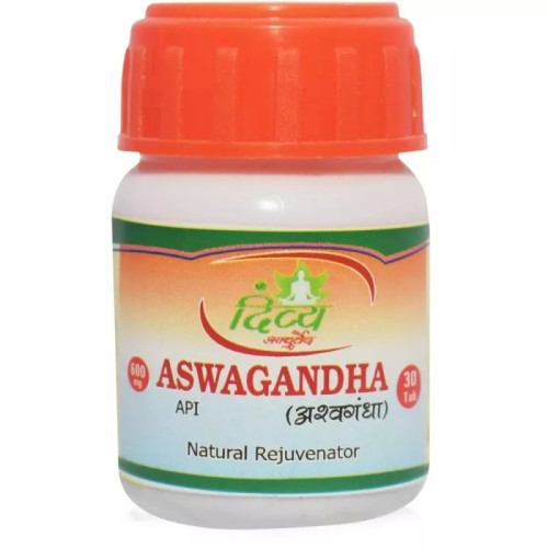 Shree Divya Ayurved Ashwagandha Vati (30 Tablets)
