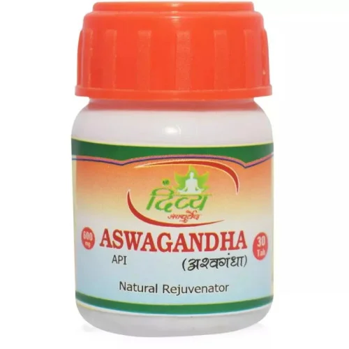 Shree Divya Ayurved Ashwagandha Vati (30 Tablets)
