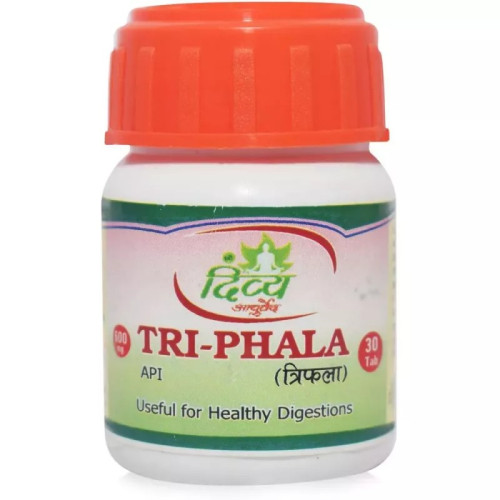 Shree Divya Ayurved Triphla Vati (30 Tablets)