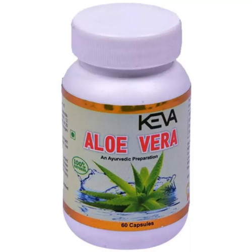 Keva Aloe Vera  Capsulesule (60 Capsules)