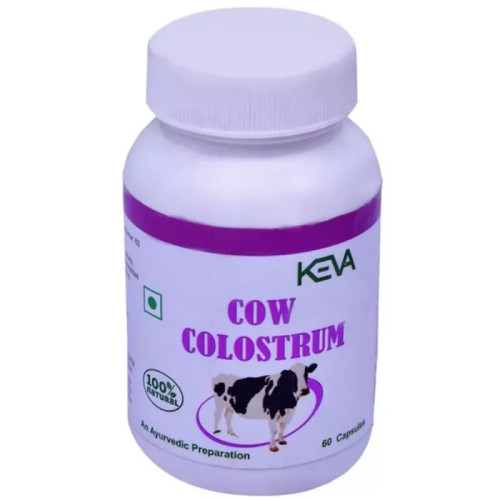 Keva Cow Colostrum  Capsulesule (60 Capsules)