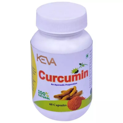 Keva Curcumin  Capsulesule (60cap)