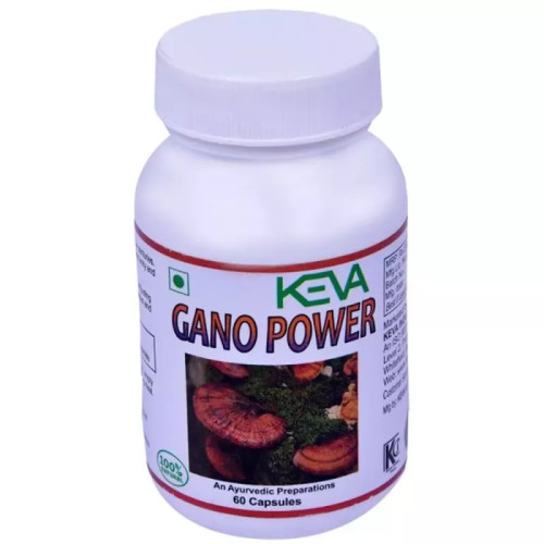Keva Gano Power  Capsulesule (60 Capsules)