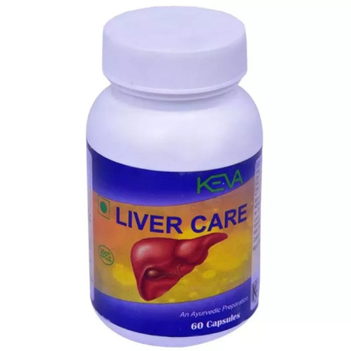 Keva Liver Care  Capsulesule (60 Capsules)