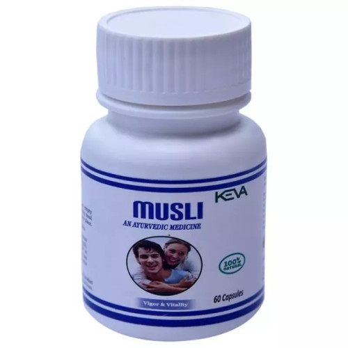 Keva Musli  Capsulesule (60cap)