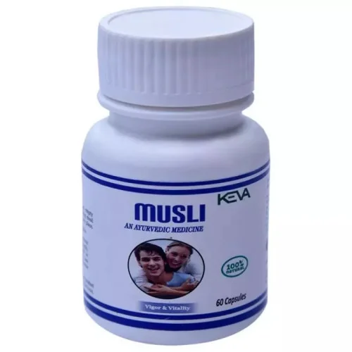 Keva Musli  Capsulesule (60cap)
