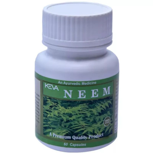 Keva Neem  Capsules (60 Capsules)