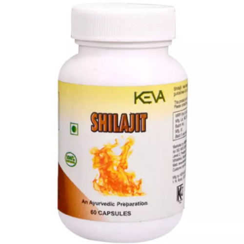 Keva Shilajit  Capsulesule (60cap)