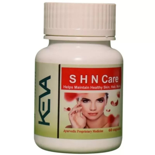 Keva Skin, Nail & Hair Care ( Shn Care)  Capsulesule (60 Capsules)