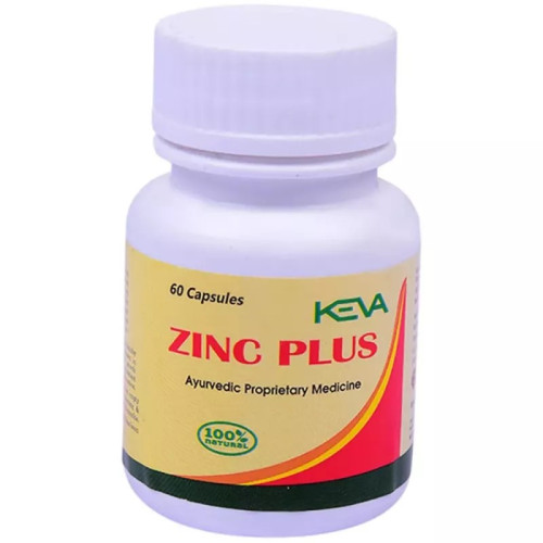 Keva Zinc Plus  Capsulesule (60 Capsules)