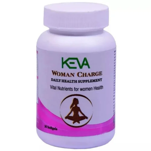 Keva Women Charge  Capsulesule (30cap)
