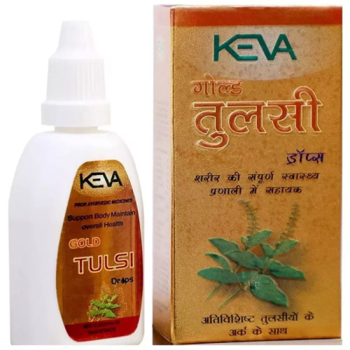 Keva Gold Tulsi Drops (15ml)