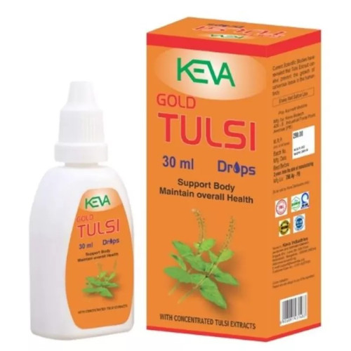 Keva Gold Tulsi Drops (30ml)