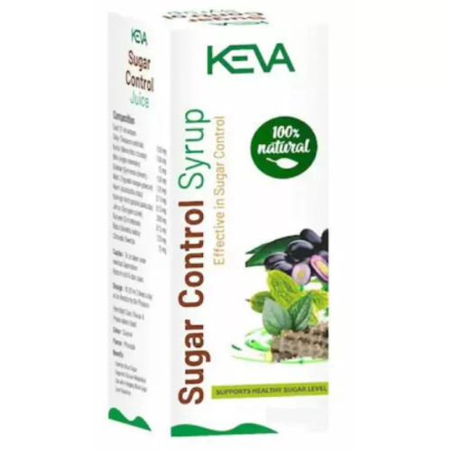 Keva Sugar Control Syrup (100ml)