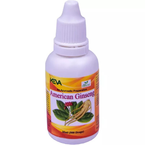 Keva American Ginseng Drops (30ml)
