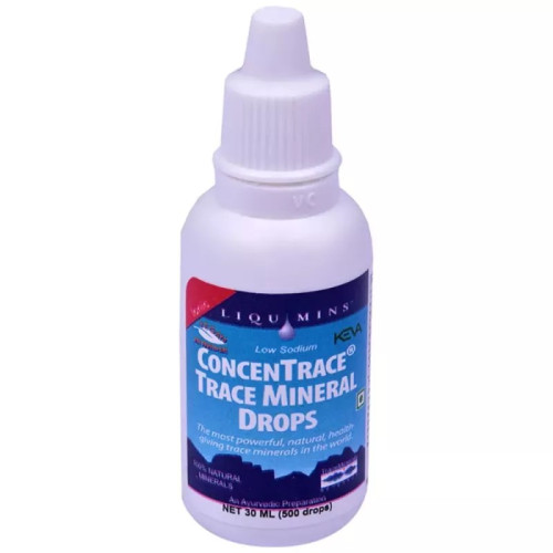 Keva Concentrated Trace Mineral Drops (30ml)