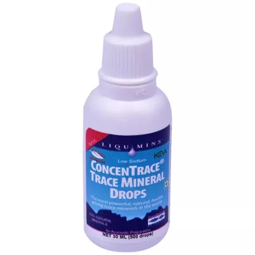 Keva Concentrated Trace Mineral Drops (30ml)