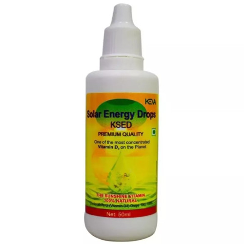 Keva Solar Energy Drops (50ml)