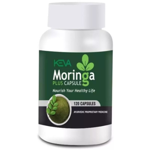 Keva Moringa Plus  Capsules (120 Capsules)