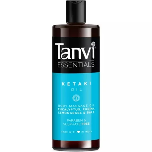 Tanvi Herbals Ketaki Oil Herbal Oil For Body & Knee Pain (100ml)