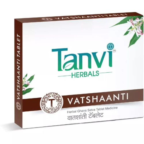 Tanvi Herbals Vatshaanti Herbal Product (60 Tablets)