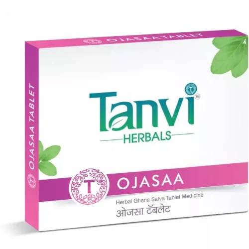 Tanvi Herbals Ojasaa Herbal Supplement (60 Tablets)