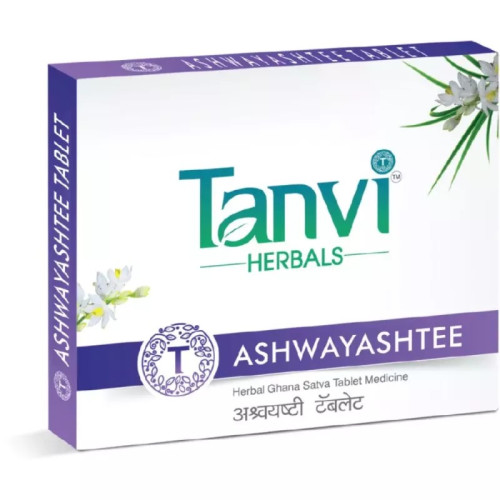 Tanvi Herbals Ashwayashtee Herbal Tonic (60 Tablets)