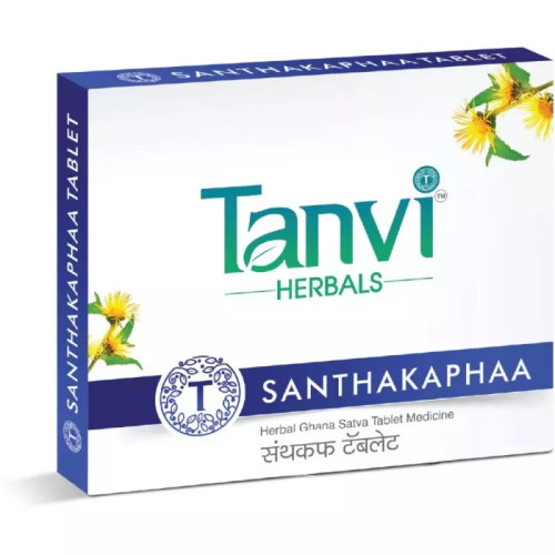 Tanvi Herbals Santhakaphaa Herbal Product (90 Tablets)