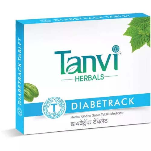 Tanvi Herbals Diabetrack  Tablets (60 Tablets)