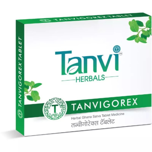 Tanvi Herbals Tanvigorex Herbal Tonic (60 Tablets)